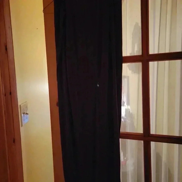 DIAMOND WEAR Floor Length Maxi Pencil Skirt & Sleeveless Top Brown Tones Med - Picture 7 of 13